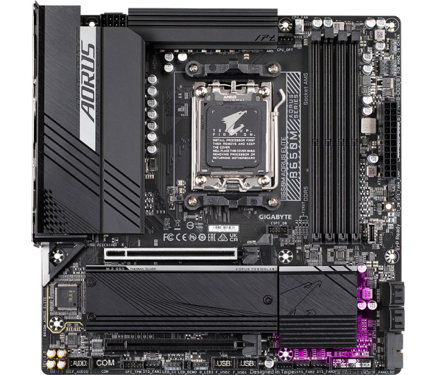 Gigabyte B650M AORUS ELITE - 1079949 - zdjęcie 3